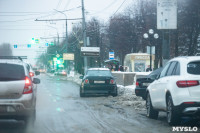 Как почистили улицы Тулы от снега, Фото: 9