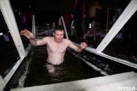 В Центральном парке Тулы прошли крещенские купания, Фото: 76