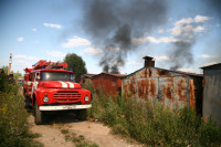 Пожар в гаражном кооперативе №17, Фото: 30
