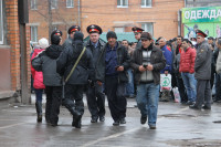 В ходе зачистки на Центральном рынке Тулы задержаны 350 человек, Фото: 11