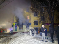 Страшный пожар в доме на улице Кирова, Фото: 6
