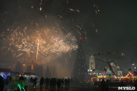 Открытие главной ёлки на площади Ленина, Фото: 54