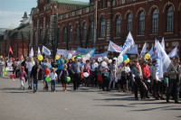 Тульская Федерация профсоюзов провела митинг и первомайское шествие. 1.05.2014, Фото: 26