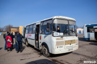 Как в Туле дезинфицируют маршрутки и автобусы, Фото: 31