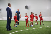 встреча юных футболистов с Дмитрием Миляевым, Фото: 19