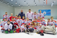 Детский хоккейный турнир на Кубок «Skoda», Новомосковск, 22 сентября, Фото: 3