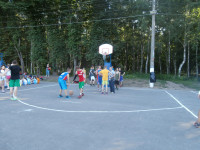 В Центральном парке Тулы прошли соревнования по уличному баскетболу, Фото: 17