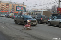 Яма на Красноармейском проспекте. 11.03.2015, Фото: 4