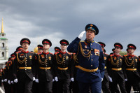 Большой фоторепортаж Myslo с генеральной репетиции военного парада в Туле, Фото: 193