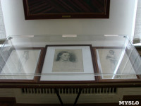 В тульский художественный музей вернулись картины Серова, Фото: 2