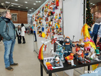 Фестиваль «Шар-папье»: Тульский кремль украсили огромные новогодние бусы, Фото: 75