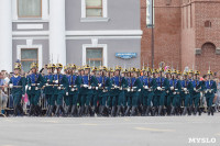 Развод конных и пеших караулов Президентского полка, Фото: 16