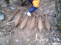 Под Тулой поисковики нашли более 170 единиц боеприпасов времен ВОВ, Фото: 5