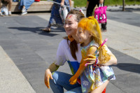 В Туле прошел фестиваль красок на Казанской набережной, Фото: 60