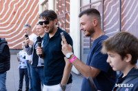 В День города в тульской «Октаве» устроили выставку легендарных авто, Фото: 20