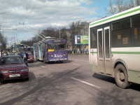 ДТП на проспекте Ленина, Фото: 1