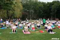 День йоги в парке 21 июня, Фото: 14