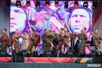 Праздничный концерт и салют Победы в Туле, Фото: 48