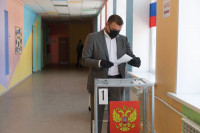 Алексей Дюмин проголосовал по поправкам в Конституцию, Фото: 7