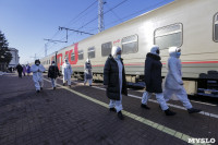 В Тулу прибыл первый поезд с беженцами из ДНР и ЛНР, Фото: 6