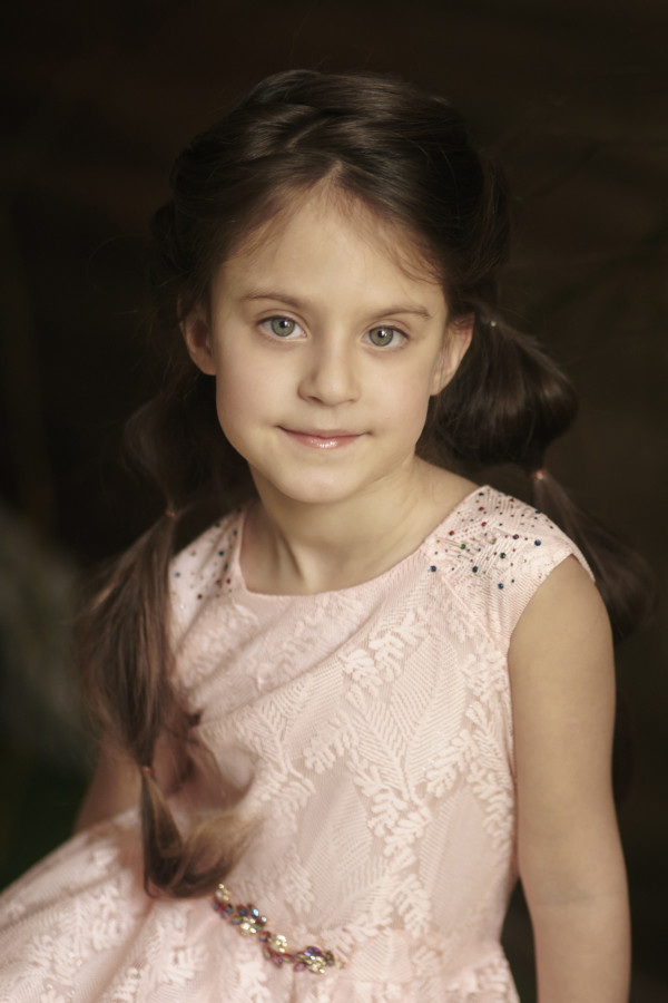 Виктория Дермелева, 6 лет