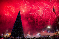 Открытие новогодней ёлки на площади Ленина, Фото: 51