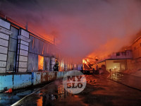 Крупный пожар: в Туле загорелся склад, Фото: 9