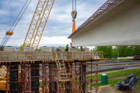 Строительство моста в Узловой, Фото: 2