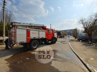 Пожар на улице Шишкина, Фото: 1