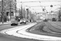 1 января 2022 улицы Тулы опустели, Фото: 20