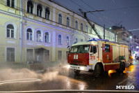 Пожар в здании госпиталя, Фото: 122