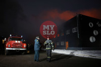 Пожар в Щекино на «Техностиле», Фото: 7