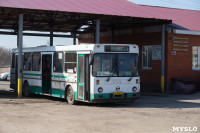 Как в Туле дезинфицируют маршрутки и автобусы, Фото: 20