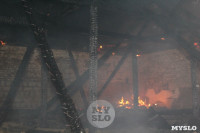 Площадь пожара на заброшенном складе в Туле составила 600 кв. метров, Фото: 6
