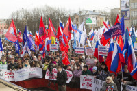 Митинг в Туле в поддержку Крыма, Фото: 38