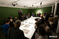 Пьянство как часть искусства: в Туле открылась выставка графики «На столе и под столом» (18+), Фото: 66