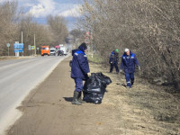 Новомосковский «Оргсинтез» присоединился к региональному месячнику чистоты, Фото: 2
