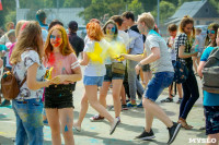 В Туле прошел фестиваль красок и летнего настроения, Фото: 43
