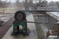 Как строят цех механического обезвоживания для очистных в Туле, Фото: 8