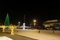 Новогодняя иллюминация в Туле, Фото: 34