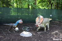 В Туле появился парк с интерактивными динозаврами, Фото: 21