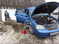 На дороге «Тула-Новомосковск» Ford протаранил Chevrolet, Фото: 13
