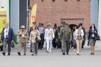 В Туле открылись первые международные соревнования среди воспитанников военных училищ, Фото: 42