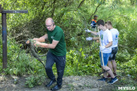 Очистка истока и русла реки Дон в Новомосковске, Фото: 29