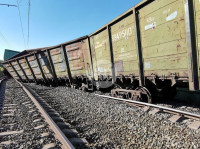 В Тульской области грузовой поезд сошел с рельсов, Фото: 26