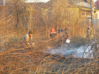 Возгорание сухой травы на ул.Комбайновая, Фото: 10