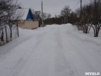 Дороги в деревне Прилепы: зима, Фото: 1