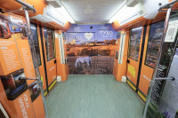 Пряничный поезд в Московском метрополитене, Фото: 8