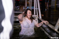 Крещенские купания в Центральном парке Тулы: «Ледяная вода – это супер!», Фото: 47