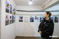 Топ сигналы и стикер-арт: в Туле в [Резервуаре] открылась новая выставка, Фото: 40